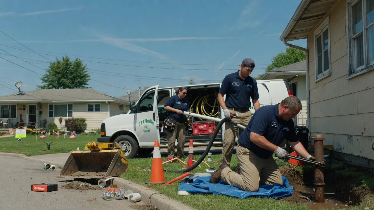 Emergency Plumber in Geneseo, IL near me